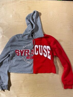 Roma Concepts by Rosee Cropped Hoodie XL (RP)